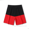 Joggers cadáis na bhfear shorts workout ócáideach ag rith shorts